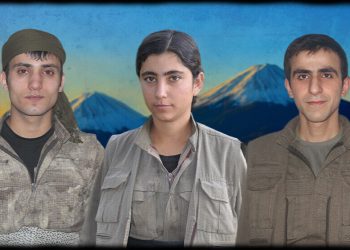 Nasnameya 3 gerîlayên li Metînayê şehîd bûn hate eşkerekirin -NÛ BÛ