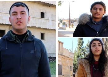 TAYBET– Ciwanên Efrînê: Em ê li ber xwe bidin
