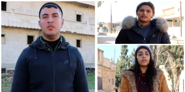 TAYBET– Ciwanên Efrînê: Em ê li ber xwe bidin