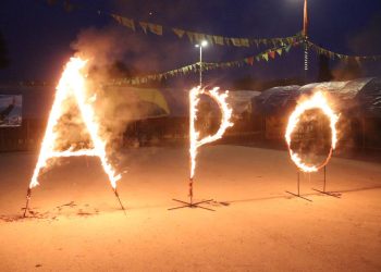 Çalakiya kon a li Kobanê ya li dijî tecrîdê bi dawî bû