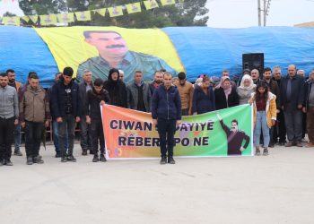 Ciwanan ji bo azadiya Rêber Apo çalakî kirin