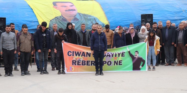 Ciwanan ji bo azadiya Rêber Apo çalakî kirin