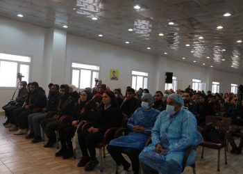 Komxebata Ciwanên Ereb: ji bo azadiya fîzîkî ya Rêbertî têkoşînê xurtir bikin