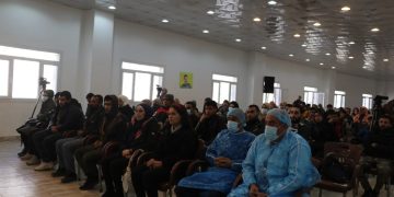 Komxebata Ciwanên Ereb: ji bo azadiya fîzîkî ya Rêbertî têkoşînê xurtir bikin