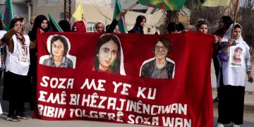 Jinên Ciwan li Hesekê hevalên xwe yên şehîd bi bîr anîn