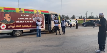 Basa gerok a ciwanên PYD’ê îro gihîşt Dêrîkê