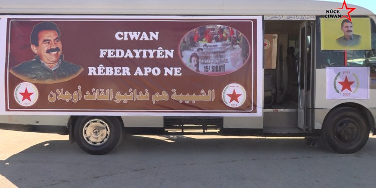 Ciwanên PYD ê çalakiya basa gerok dan destpêkirin