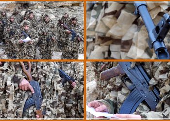 Komek ciwanên ji Bakur û Rojhilatê Sûriyê tevlî gerîlla bûn