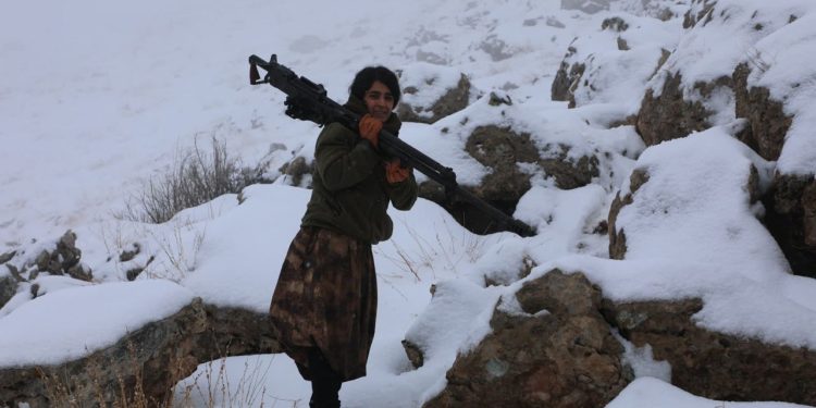 Herêmên Berxwedanê yên Girê Amediye û Sîda çalakiyên derb lêdanê