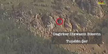 Gerîla TV dîmenê çalakiya Zapê parve kir