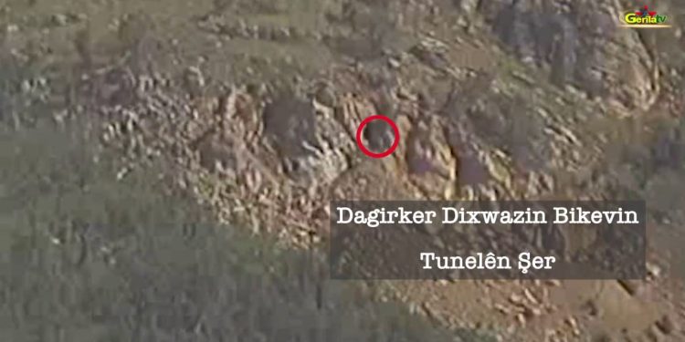 Gerîla TV dîmenê çalakiya Zapê parve kir