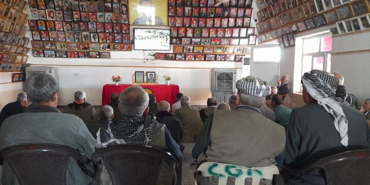 Li Mexmurê çalaki di roja xwe ya yekem de destpekir