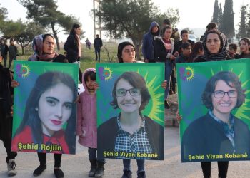 6 şehîdên Ciwan li Kobanê hatin bibîranîn
