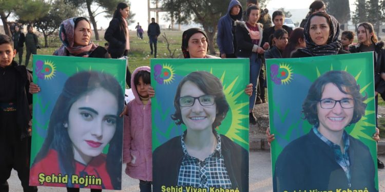 6 şehîdên Ciwan li Kobanê hatin bibîranîn