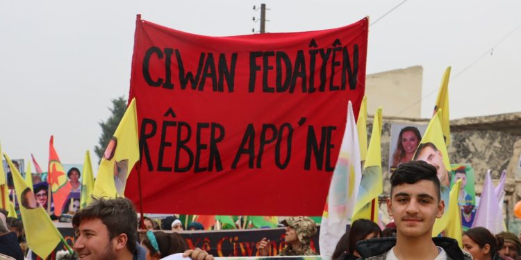 ​​​​​​​Ciwanên Li Til Rifeta tecrîd şermezar kirin