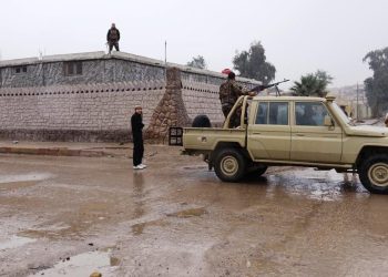 DAÎŞ’ê li Reqayê êrîş bir ser benda kontrolê ya Hêzên Ewlekariya Hundirîn