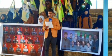 ​​​​​​​Ciwanên Tebqayê êrişên kîmyewî şermezar kirin û soza tolhildanê da