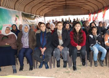 Bi şiyara ”Ciwan Fedaiyên Rêber Apo ne” li Şehba konek hat vekirin