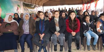 Bi şiyara ”Ciwan Fedaiyên Rêber Apo ne” li Şehba konek hat vekirin