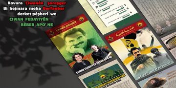 Kovara Ciwanên Şoreşger bi hijmarek nû derket pêşberî we