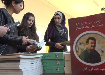 Tevgera Xwendekarên Demokratîk ji bo  tecrîda li ser Rêber Apo destê pêşengehek kir