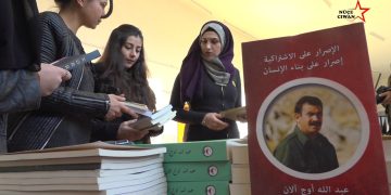 Tevgera Xwendekarên Demokratîk ji bo  tecrîda li ser Rêber Apo destê pêşengehek kir