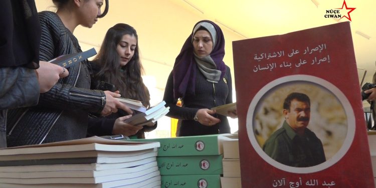 Tevgera Xwendekarên Demokratîk ji bo  tecrîda li ser Rêber Apo destê pêşengehek kir