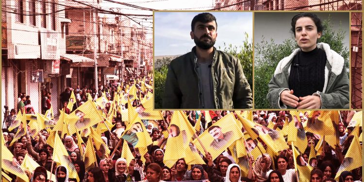 Ciwanên Mexmûr: Gelê Kurd 99’de îspat kir ku Rêbertî xeta sore