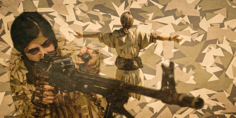 Li Zapê bi çekên giran çalakî hate lidarxistin