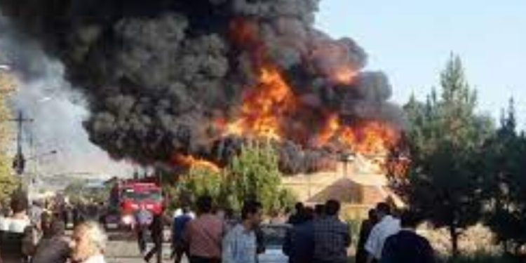 Baregeheke leşkerî ya Îranê hatiyê êrîş kirin