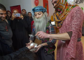 Ji Meclîsên Xwendekarên Demokratîk pîrozbahiya Serê Salê