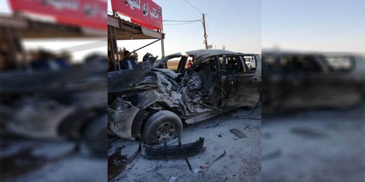 Di êrişa li ser rêya Qamişlo-Dêrikê de: Ehmed El Salim birîndar bû