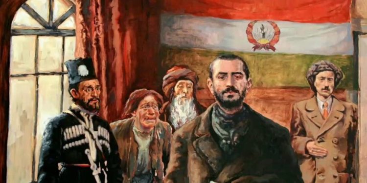 KCK ji bo salvagera 77’emîn a Komara Kurd a Mehabadê peyamek weşand