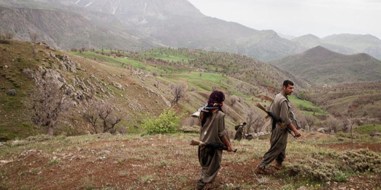 HPG: Tîmên gerîla bi tevger bi silahên giran dargirkeran dan – 2 dargirker hatin cezakirin