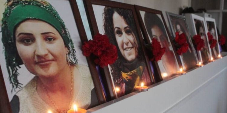 YPS û YPS-JIN’ê 3 siyasetmedarên jin ên li Silopî hatibûn qetilkirin, bi bîr anîn