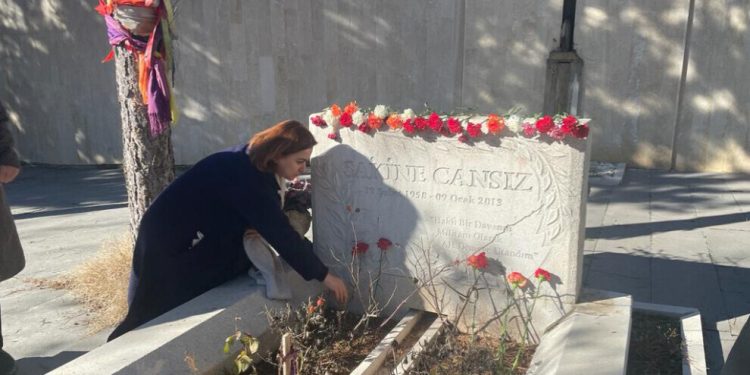 Sakîne Cansiz li Dêrsimê hate bîranîn