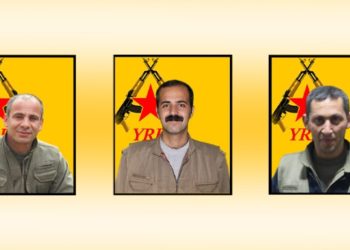 YRK’ê nasnameya 3 gerîlayên li Asosê şehîd bûn, eşkere kir