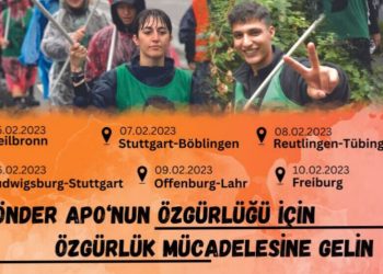 Komîteya Amadekar bang li ciwanan hemûyan kir ku beşdarî Meşa Dirêj bibin