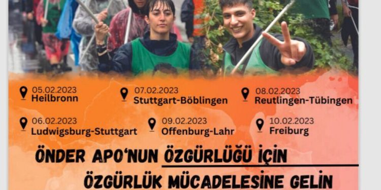 Komîteya Amadekar bang li ciwanan hemûyan kir ku beşdarî Meşa Dirêj bibin