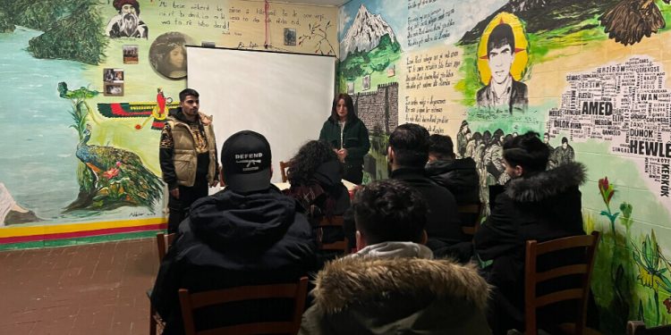 Li Berlinê TCŞ û TekoJIN Komuna Şehîd Rêzan Amed îlan kir