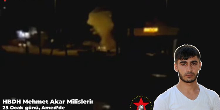 Milîsên HBDH’ê Mehmet Akar: “Me li Konvoya Leşkerî xist!”