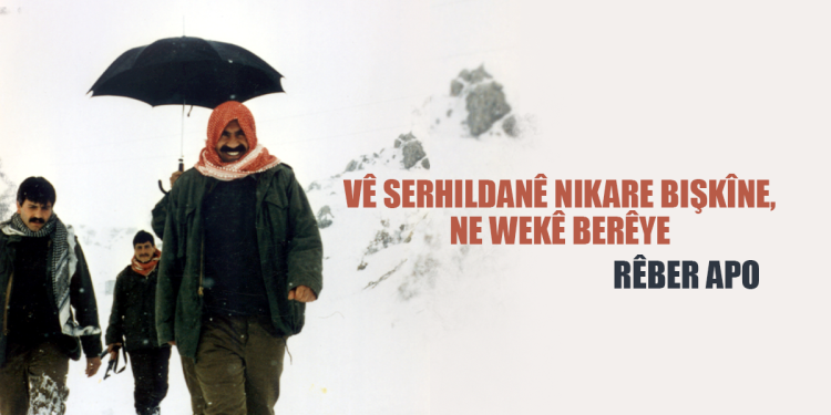 Vê serhildanê nikare bişkîne, ne wekê berêye