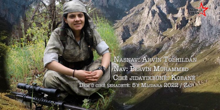 Berxwedêrên rêya serkeftinê – Bîranina Şehîd Arvîn Tolhildan