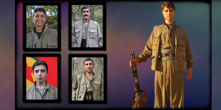 HPG 5 gerîlayên tekoşina rizgariya Kurdistan îlan kir ku li Cîlo di sala 2017 şehîd ketin