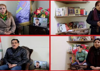 Em dev ji Rêbertiya xwe bernadin