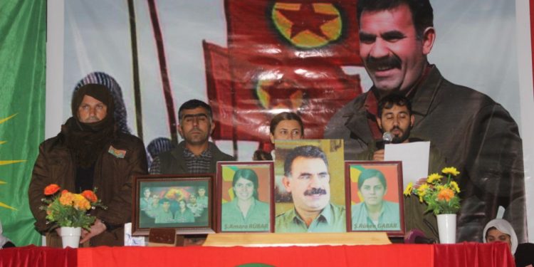 Gelê Mexmûrê 6 Gêrilayên ku li Girê Cudî Şehîd ketine bi biranîn