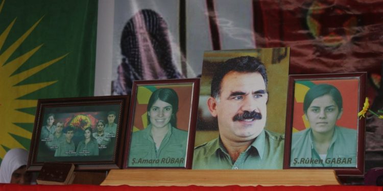 Gelê Mexmûrê 6 Gêrilayên ku li Girê Cudî Şehîd ketine bi biranîn