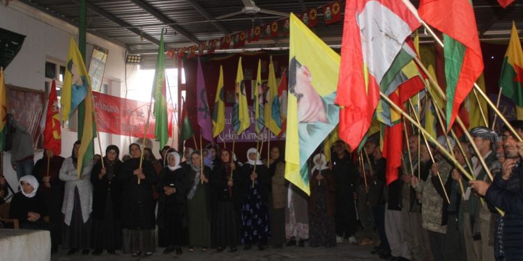 Gelê Mexmûrê 6 Gêrilayên ku li Girê Cudî Şehîd ketine bi biranîn