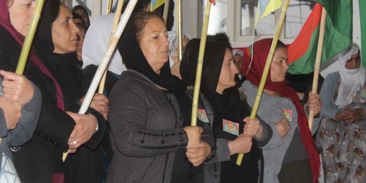 Gelê Mexmûrê 6 Gêrilayên ku li Girê Cudî Şehîd ketine bi biranîn