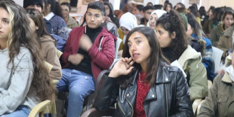 Yekîtiya Jinên Ciwan Kobanê Şehîd Sara, Rojbîn û Ronahî bi biranî